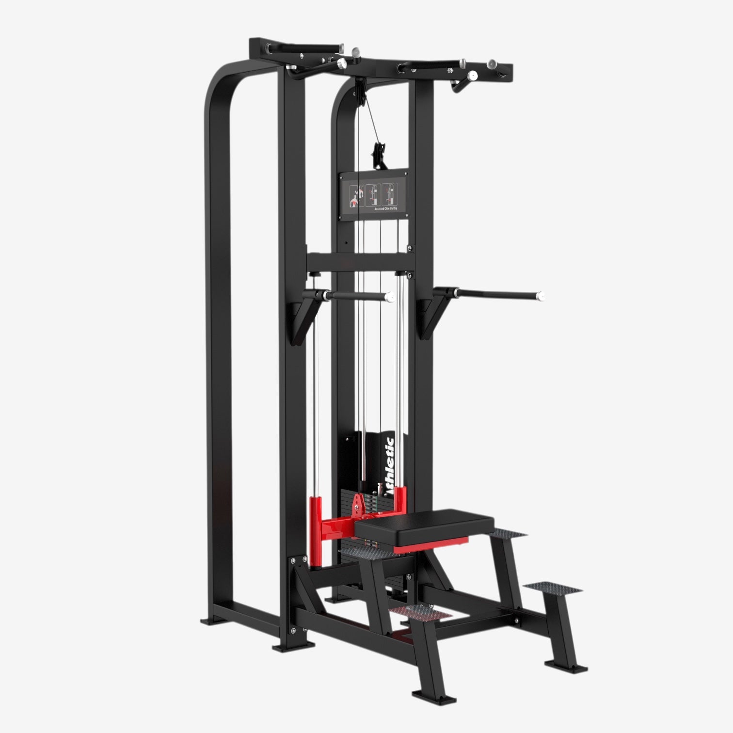 Dip & Chin Assist Station - Dynamic Line