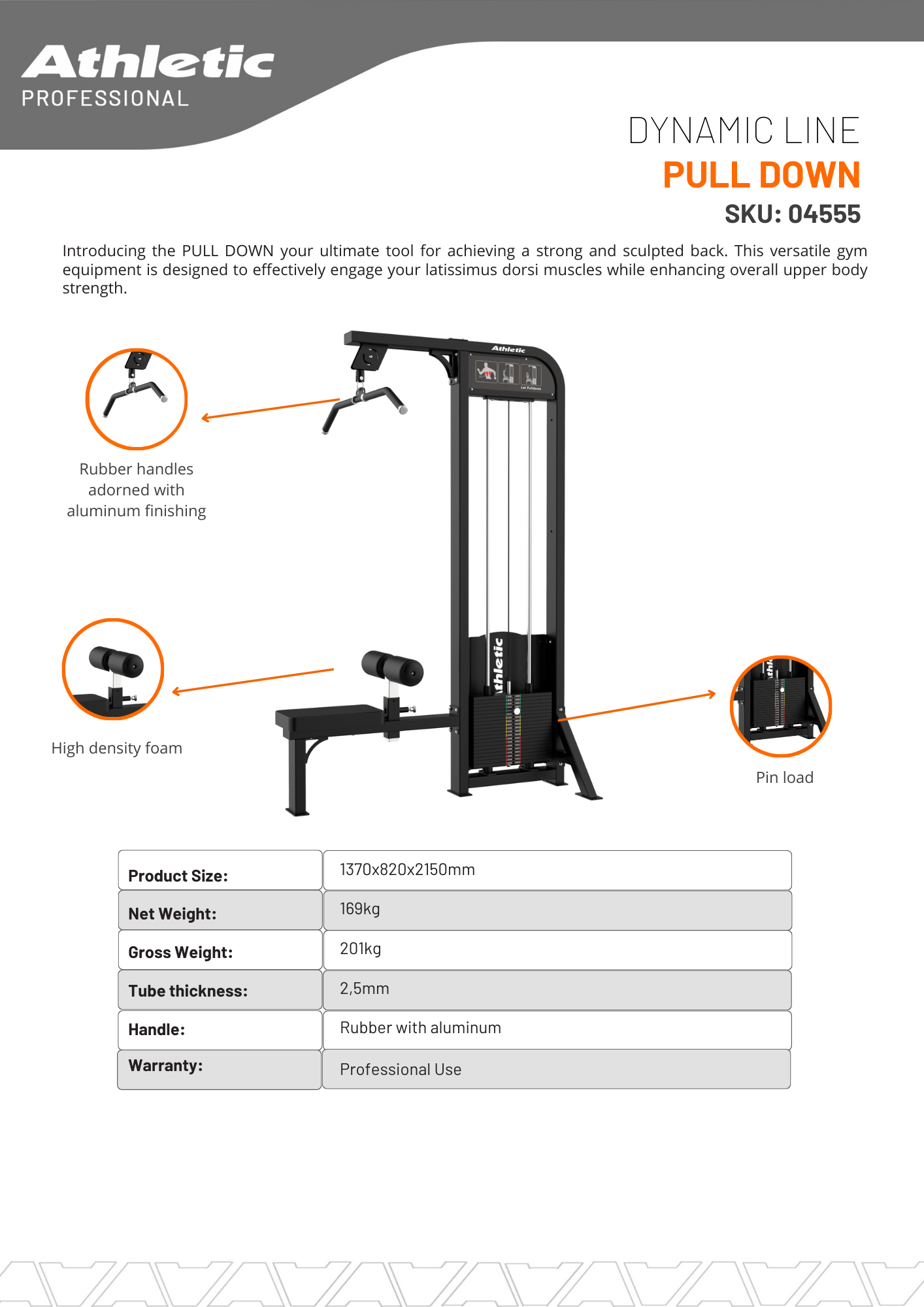Pull Down - Dynamic Line