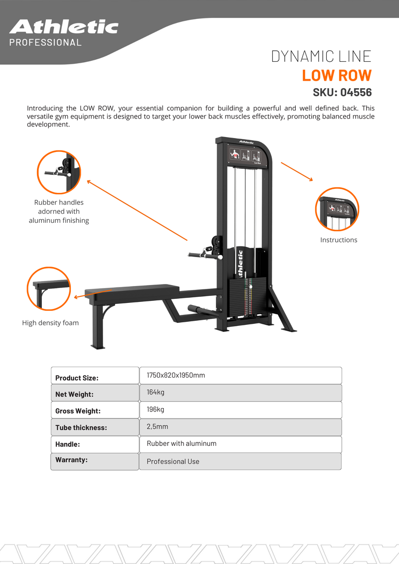 Low Row - Dynamic Line