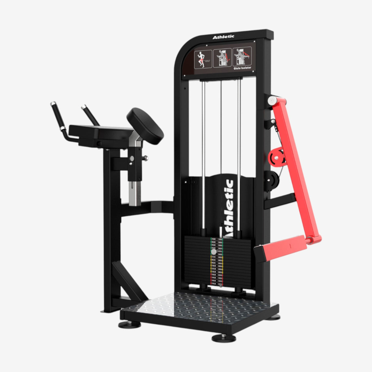 Machine Glute - Dynamic Line