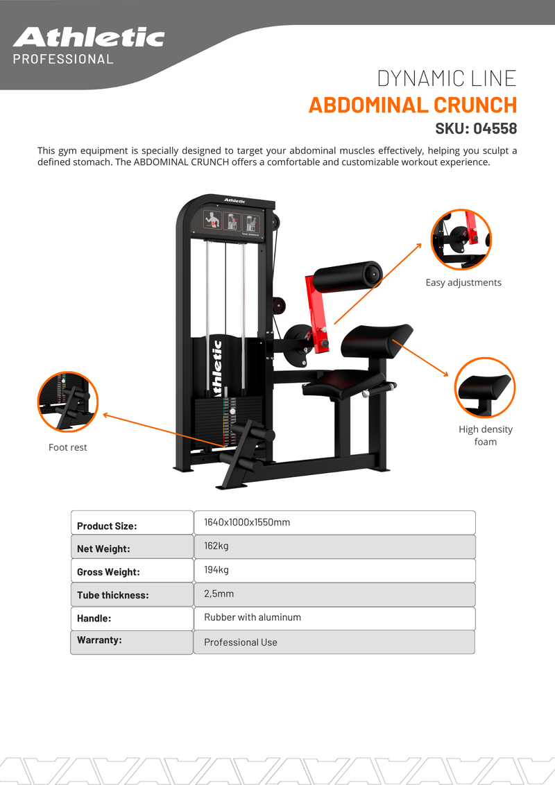 Abdominal Crunch - Dynamic Line