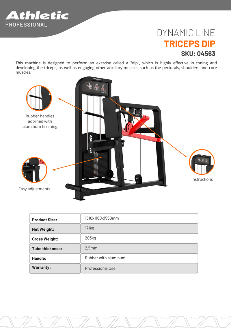 Triceps Dip - Dynamic Line
