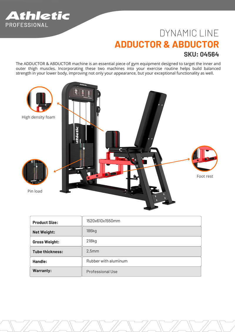 Dynamic Line Adductor & Abductor