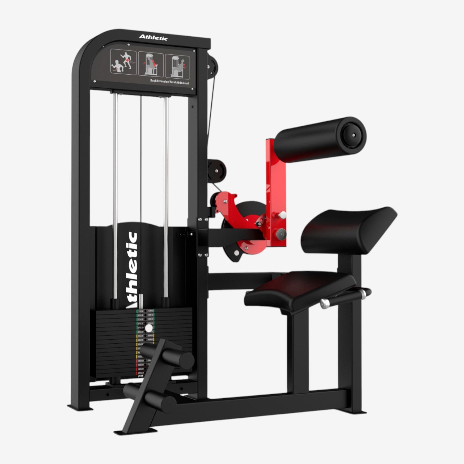 Abdominal & Back Extension - Dynamic Line