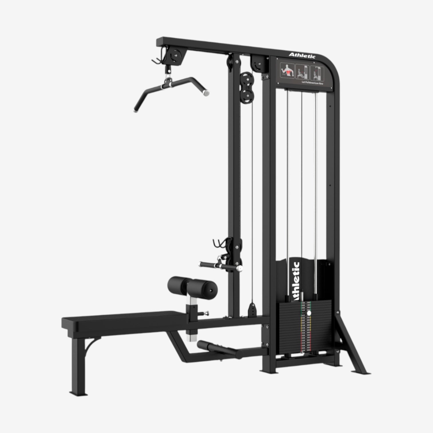 Pull Down & Low Row - Dynamic Line