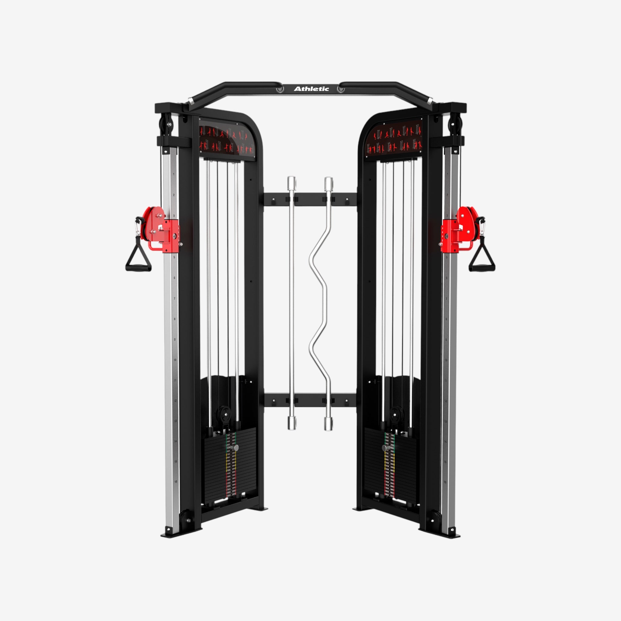 Dynamic Line Dual Adjustable Pulley