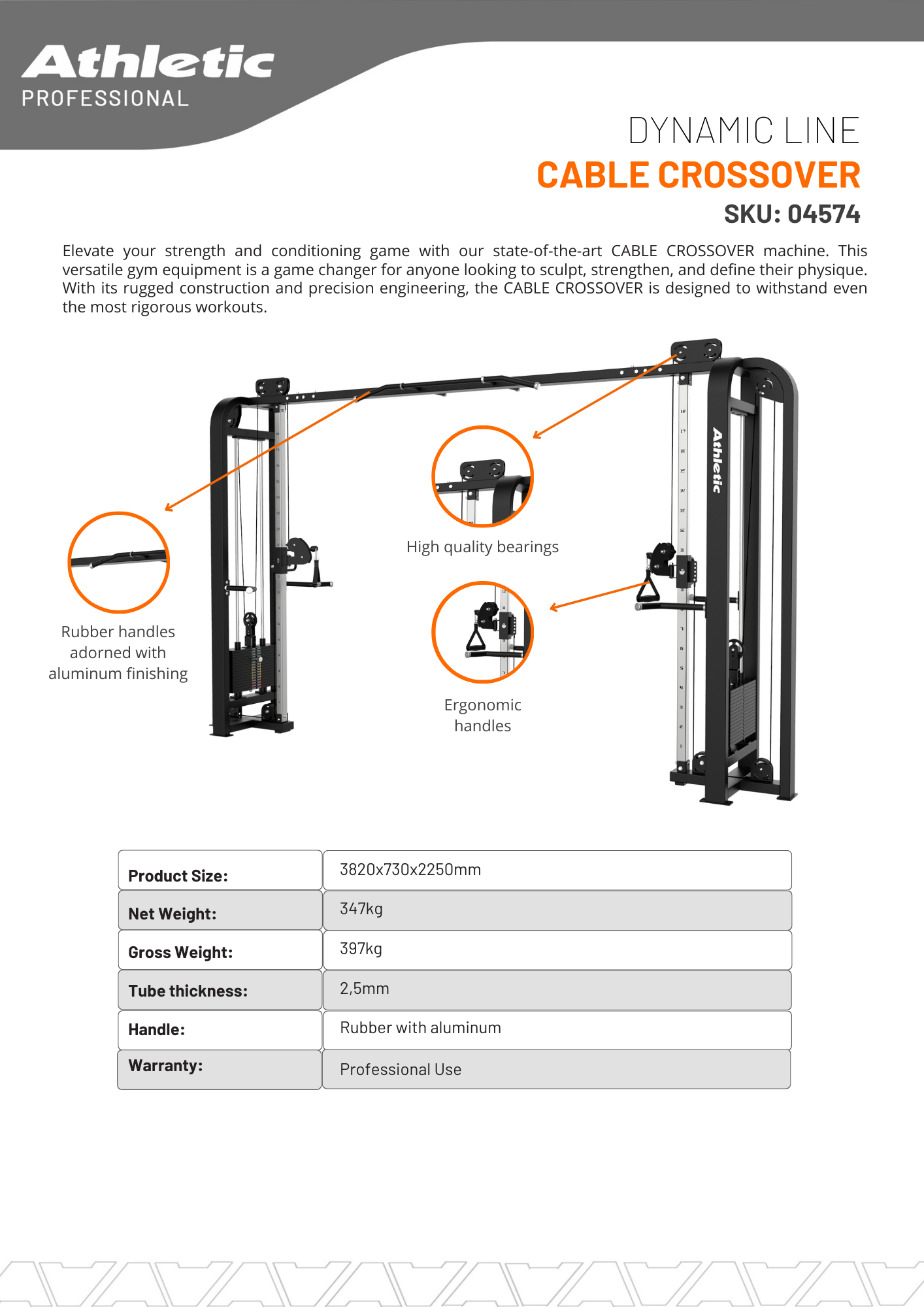 Cable Crossover - Dynamic Line