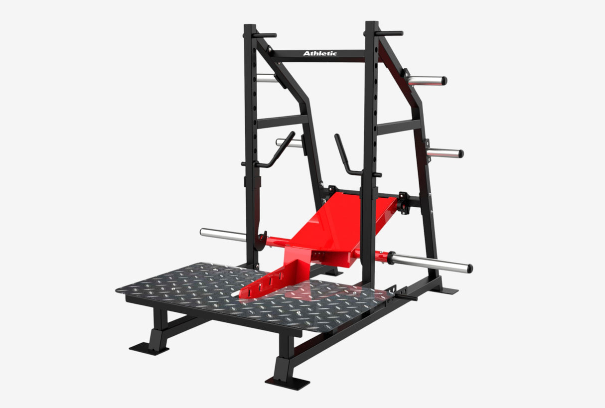 Dynamic Line Belt Squat