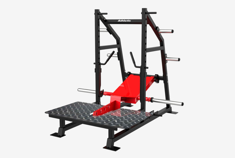 Dynamic Line Belt Squat
