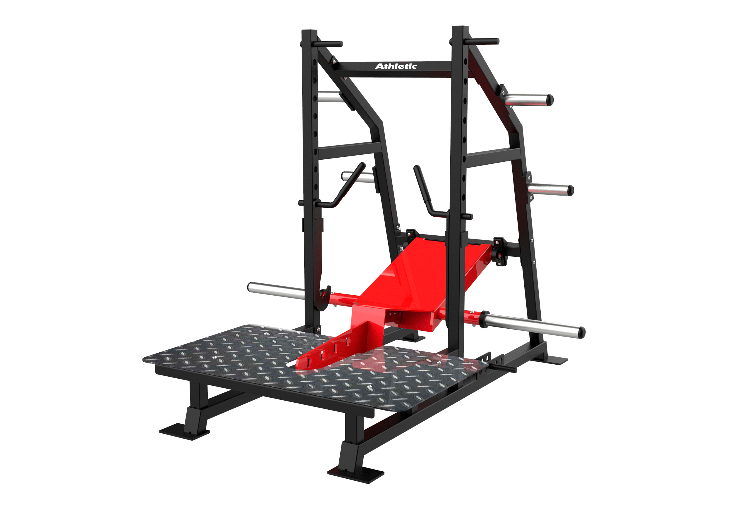 Dynamic Line Belt Squat