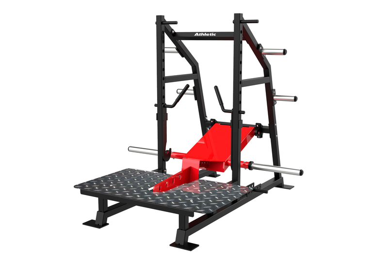 Dynamic Line Belt Squat