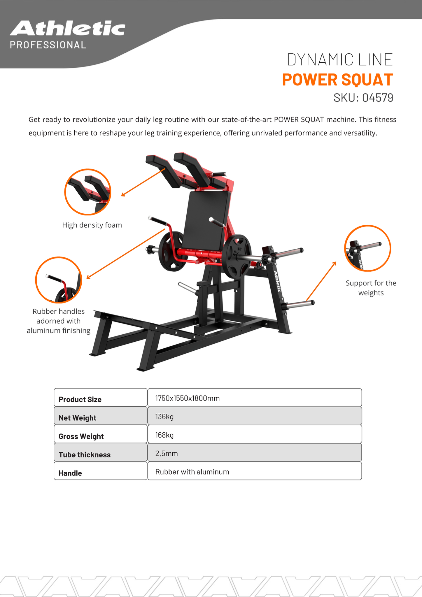 Power Squat - Dynamic Line
