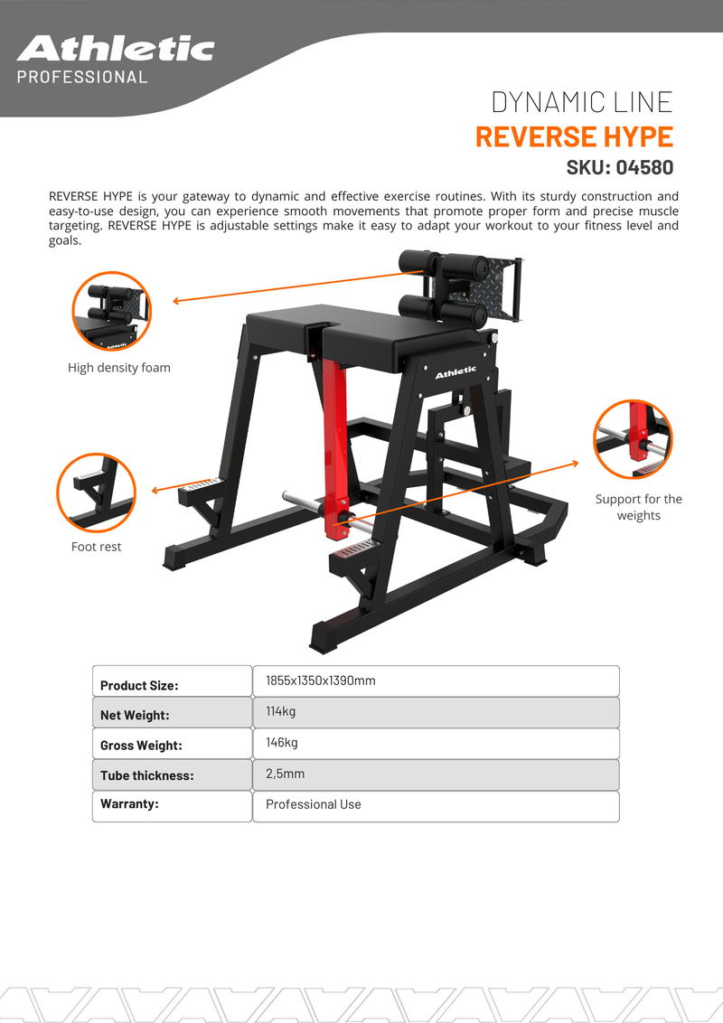 Reverse Hype - Dynamic Line