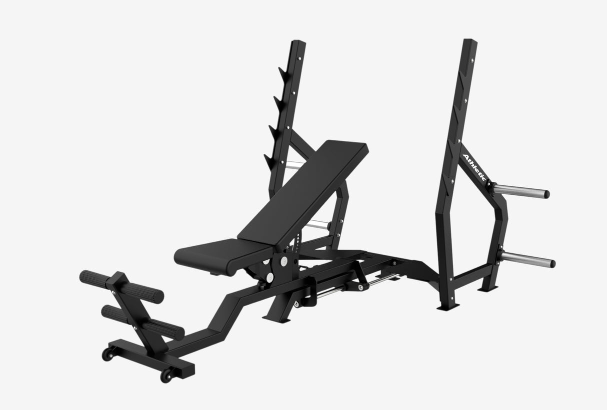 Dynamic Line Adjustable Incline & Decline Bench Press