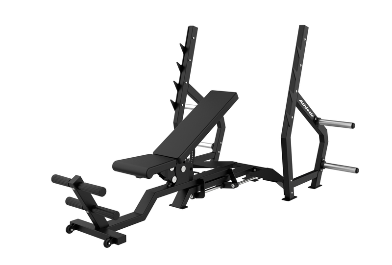 Dynamic Line Adjustable Incline & Decline Bench Press