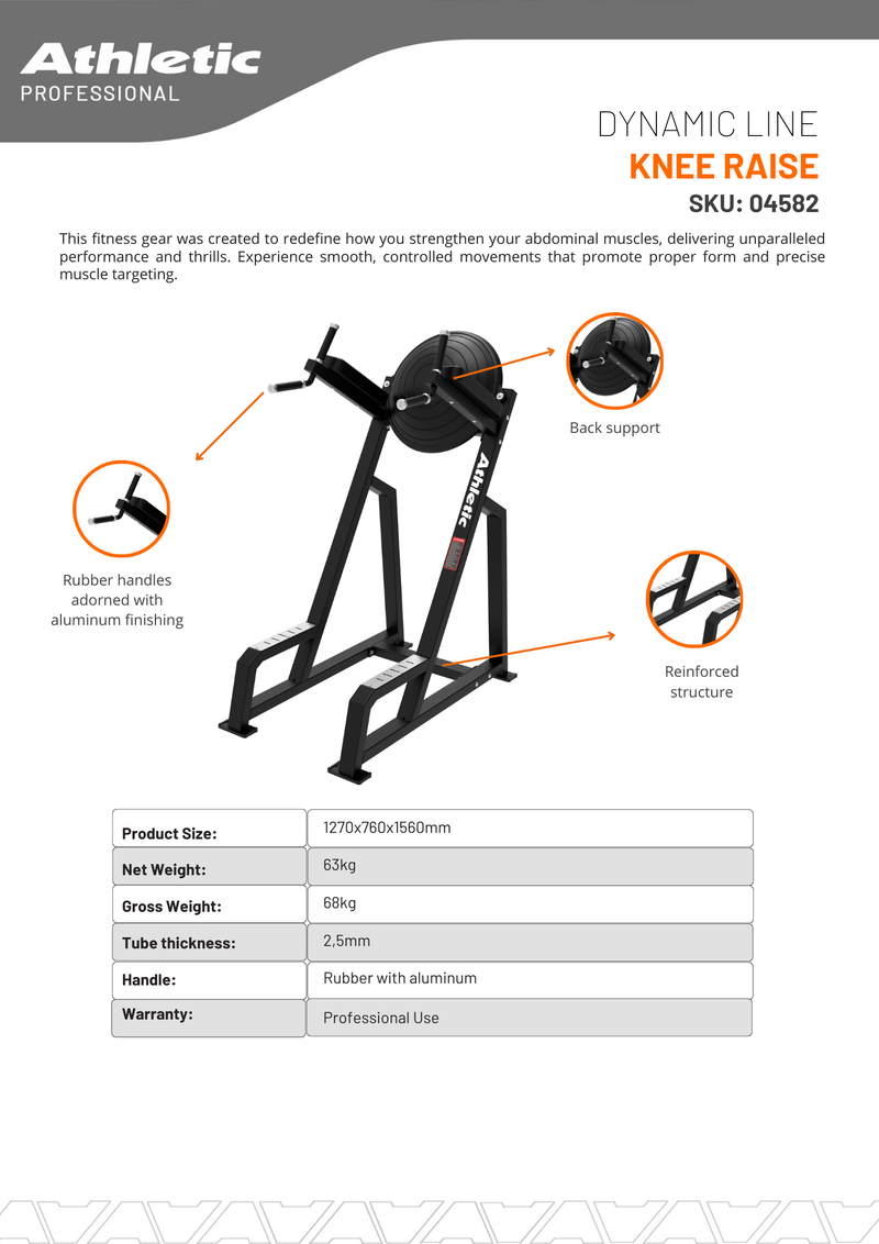 Knee Raise - Dynamic Line