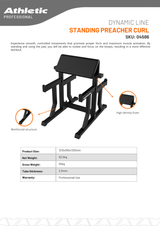 Standing Preacher Curl - Dynamic Line