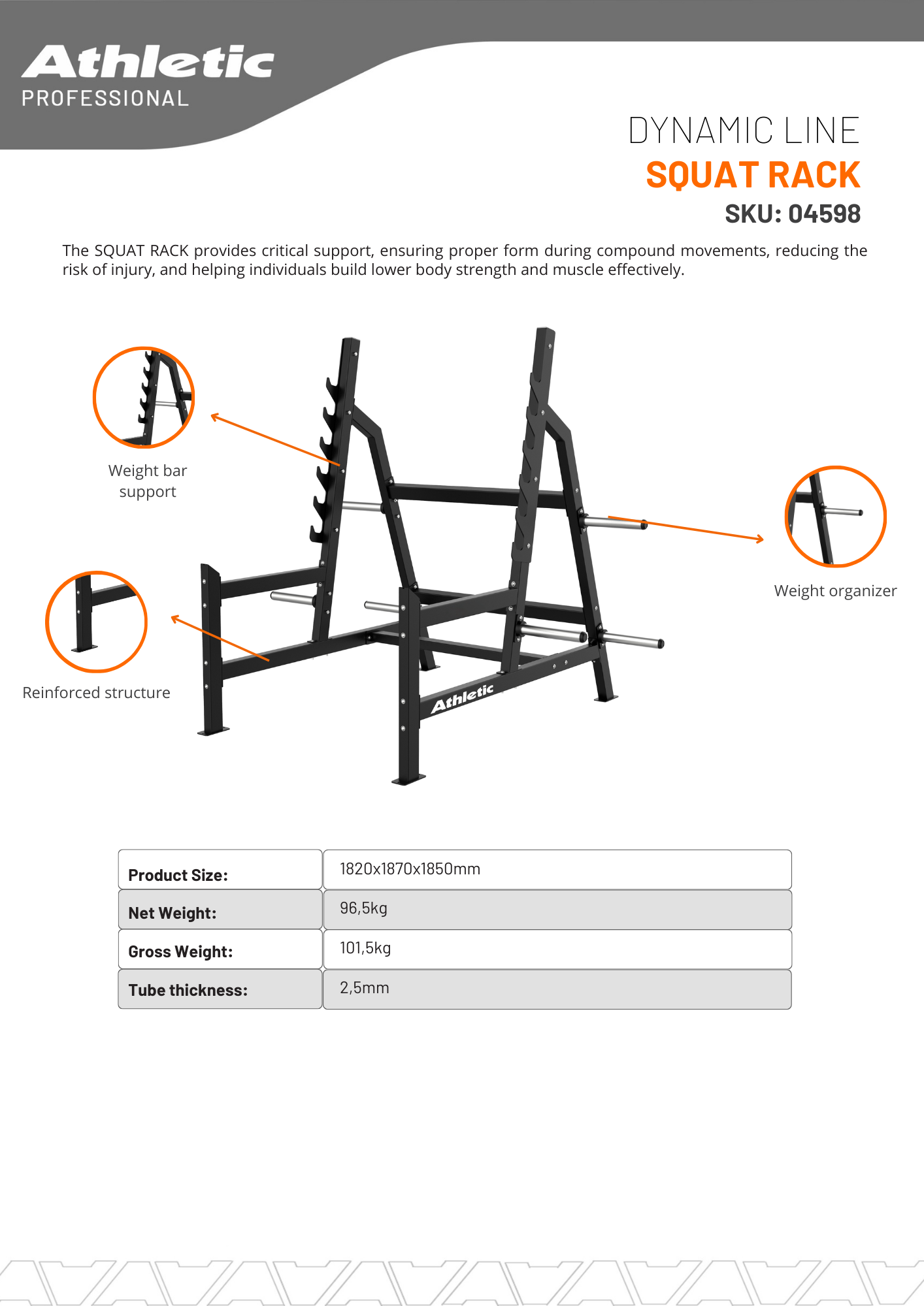 Squat Rack - Dynamic Line