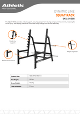 Squat Rack - Dynamic Line