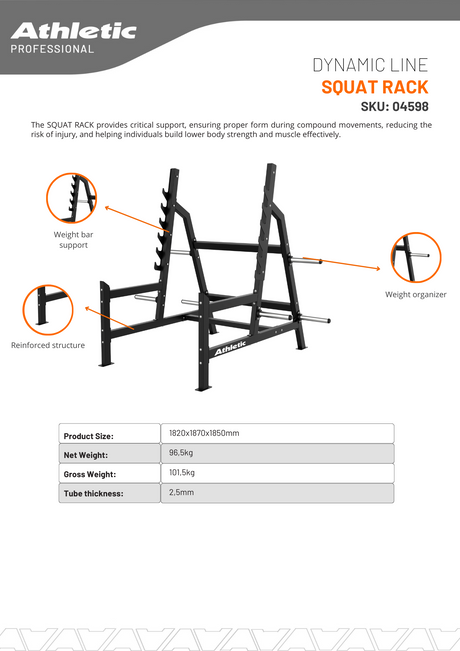 Squat Rack - Dynamic Line
