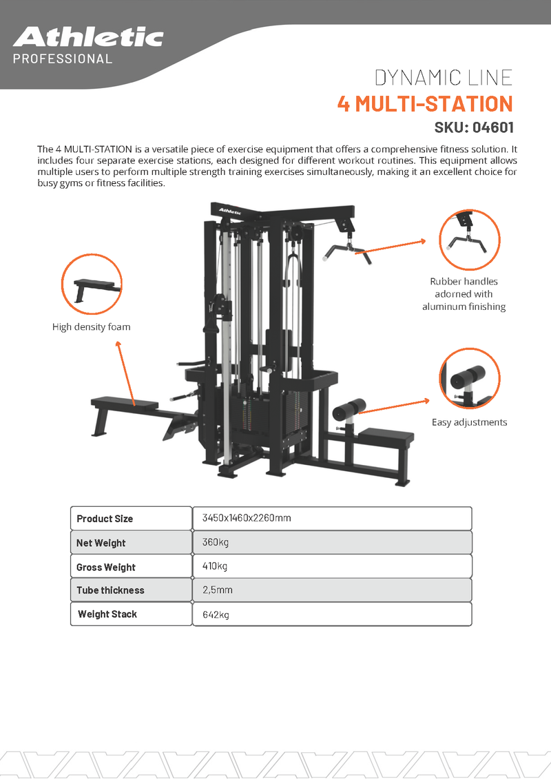 Dynamic Line 4 Multi-Station
