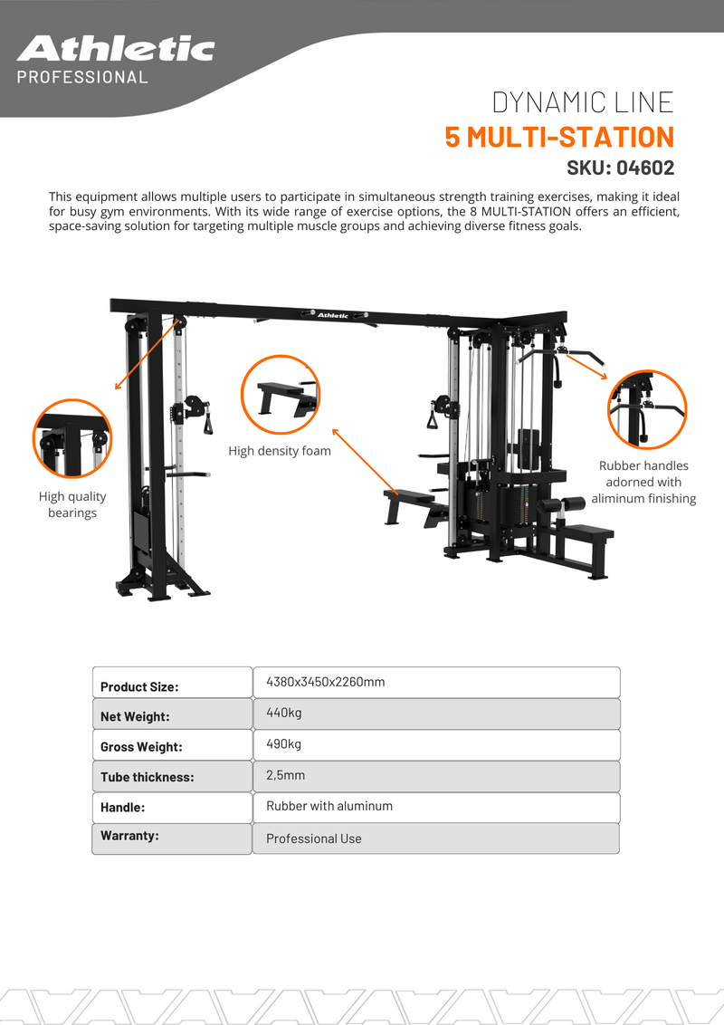 Dynamic Line 5 Multi-Station