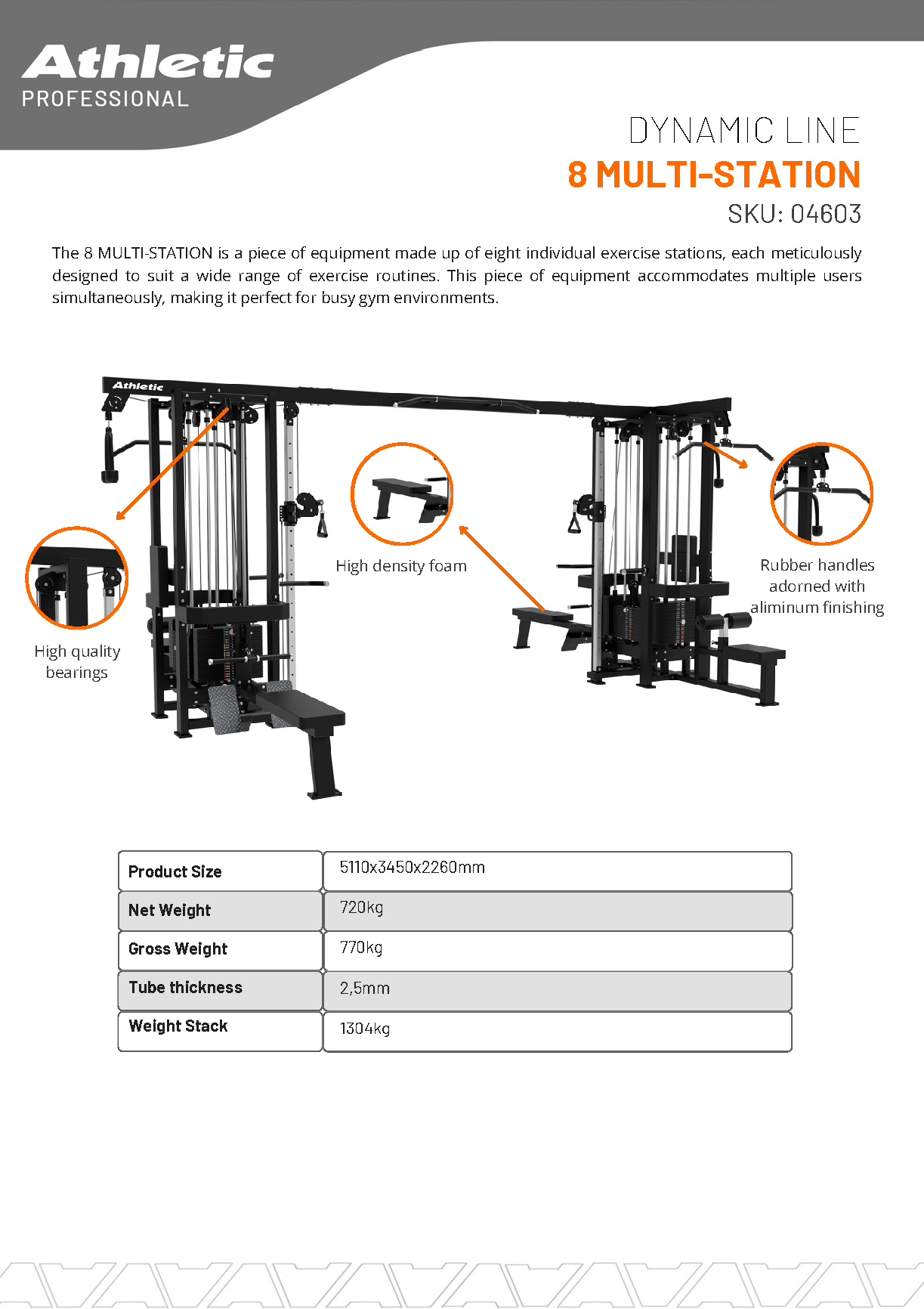 Dynamic Line 8 Multi-Station