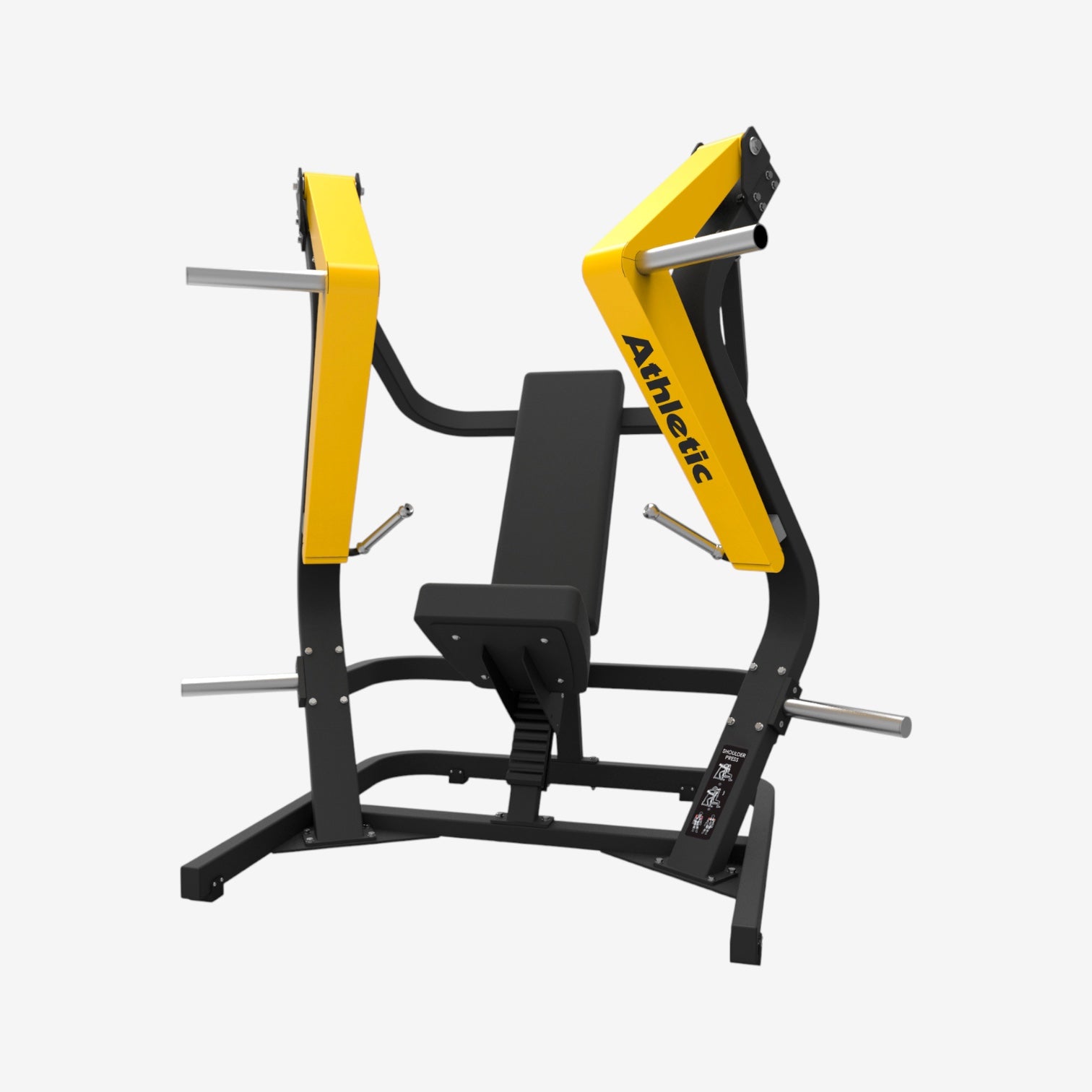 Wide Chest Press - Gravity Line