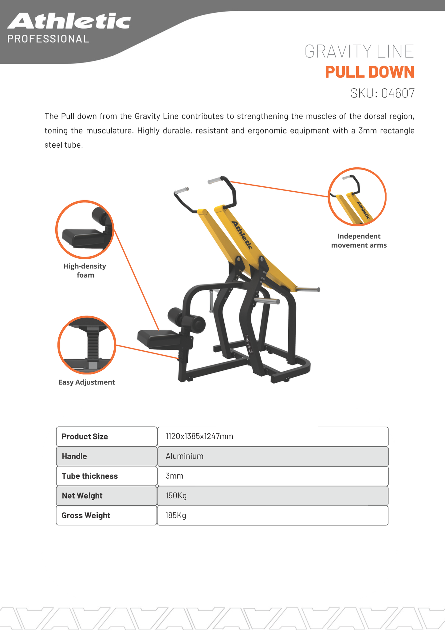 Pull Down - Gravity Line