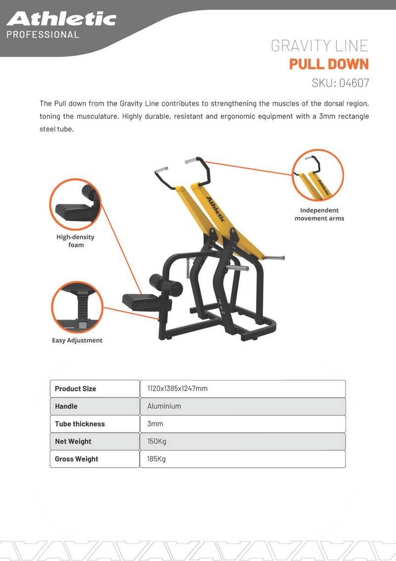 Pull Down - Gravity Line