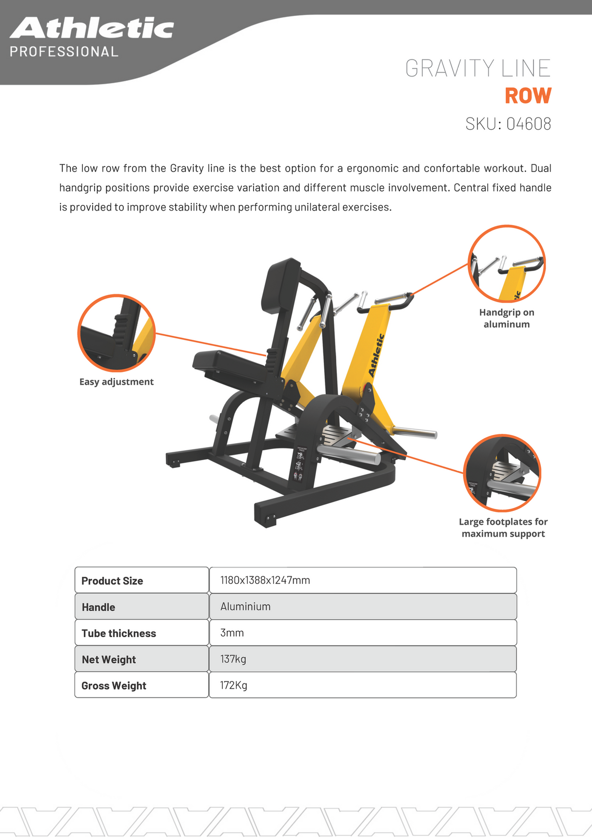 Row - Gravity Line