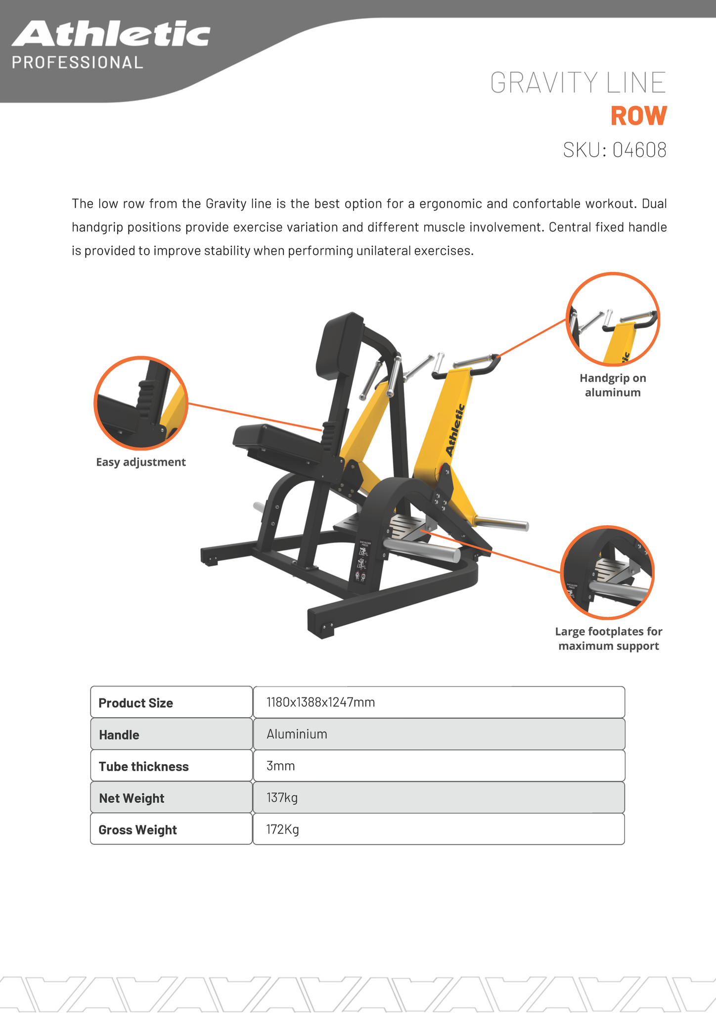 Row - Gravity Line