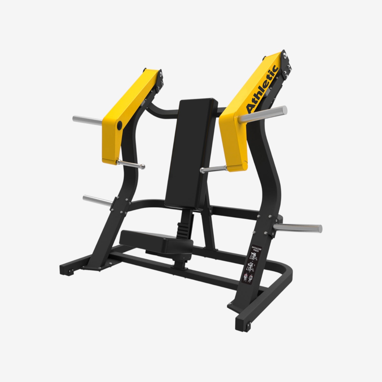 Incline Chest Press - Gravity Line