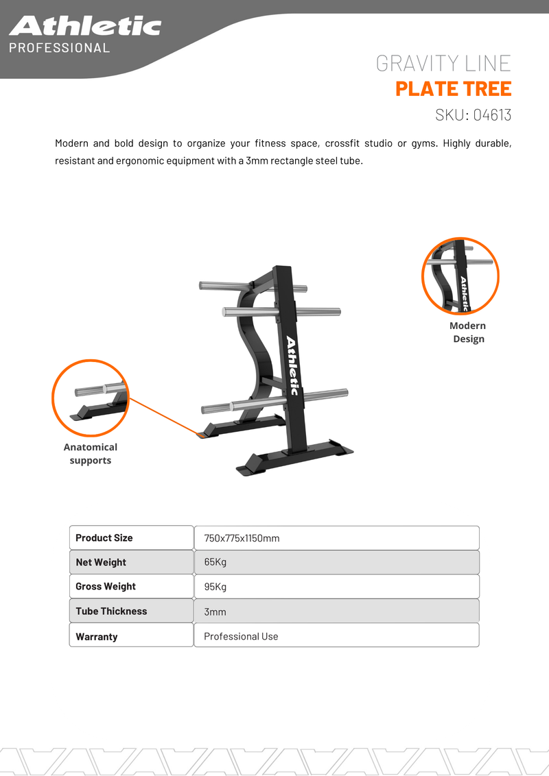 Plate Tree - Gravity Line
