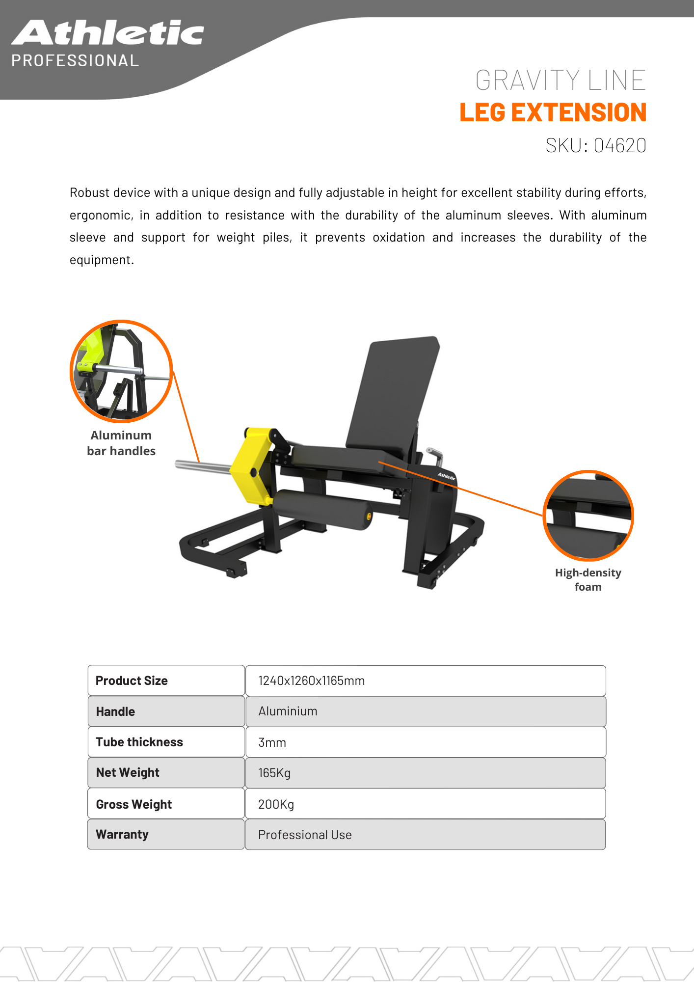 Leg Extension - Gravity Line