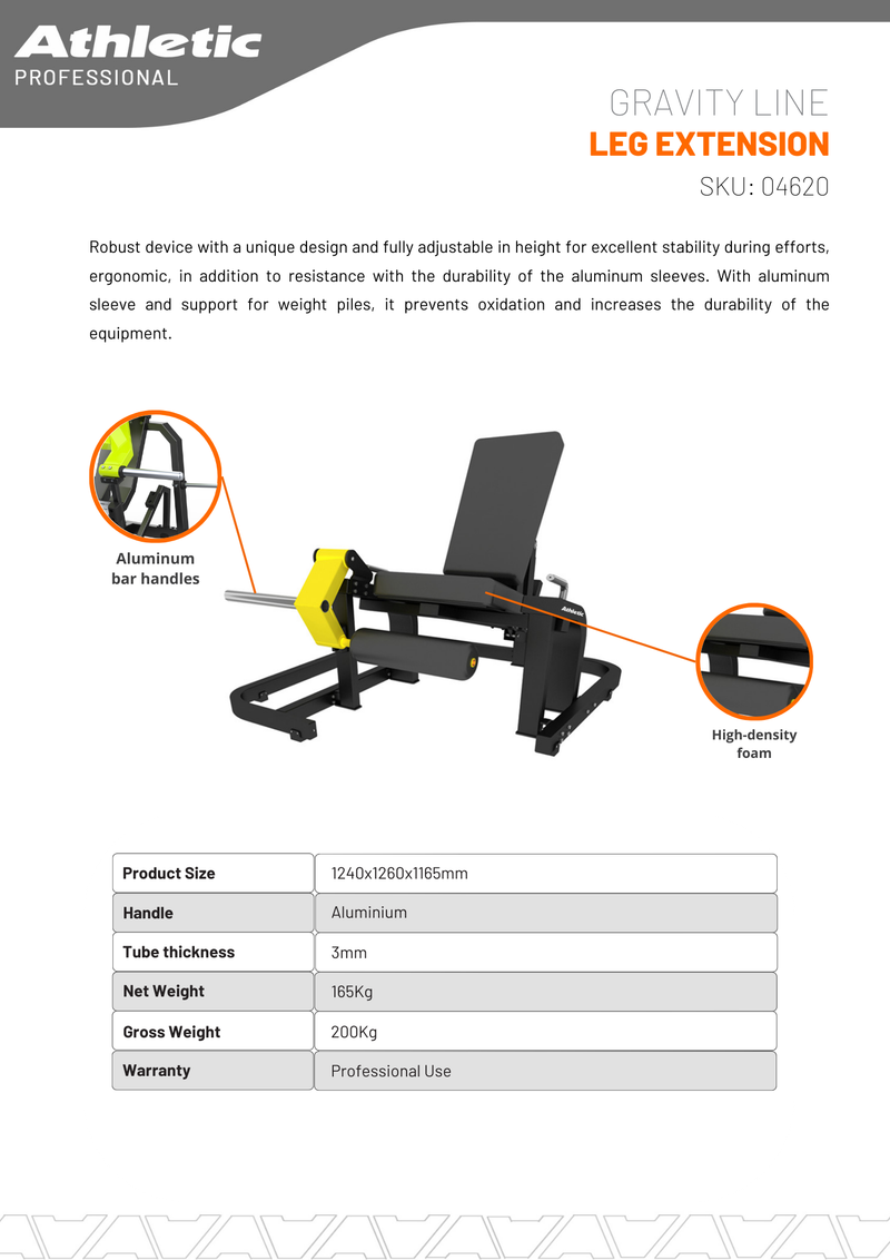Leg Extension - Gravity Line