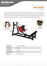Hack Squat - Intense Line
