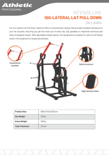 Iso-Lateral Lat Pull Down - Intense Line