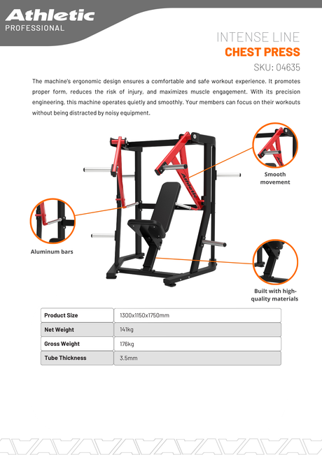 Chest Press - Intense Line