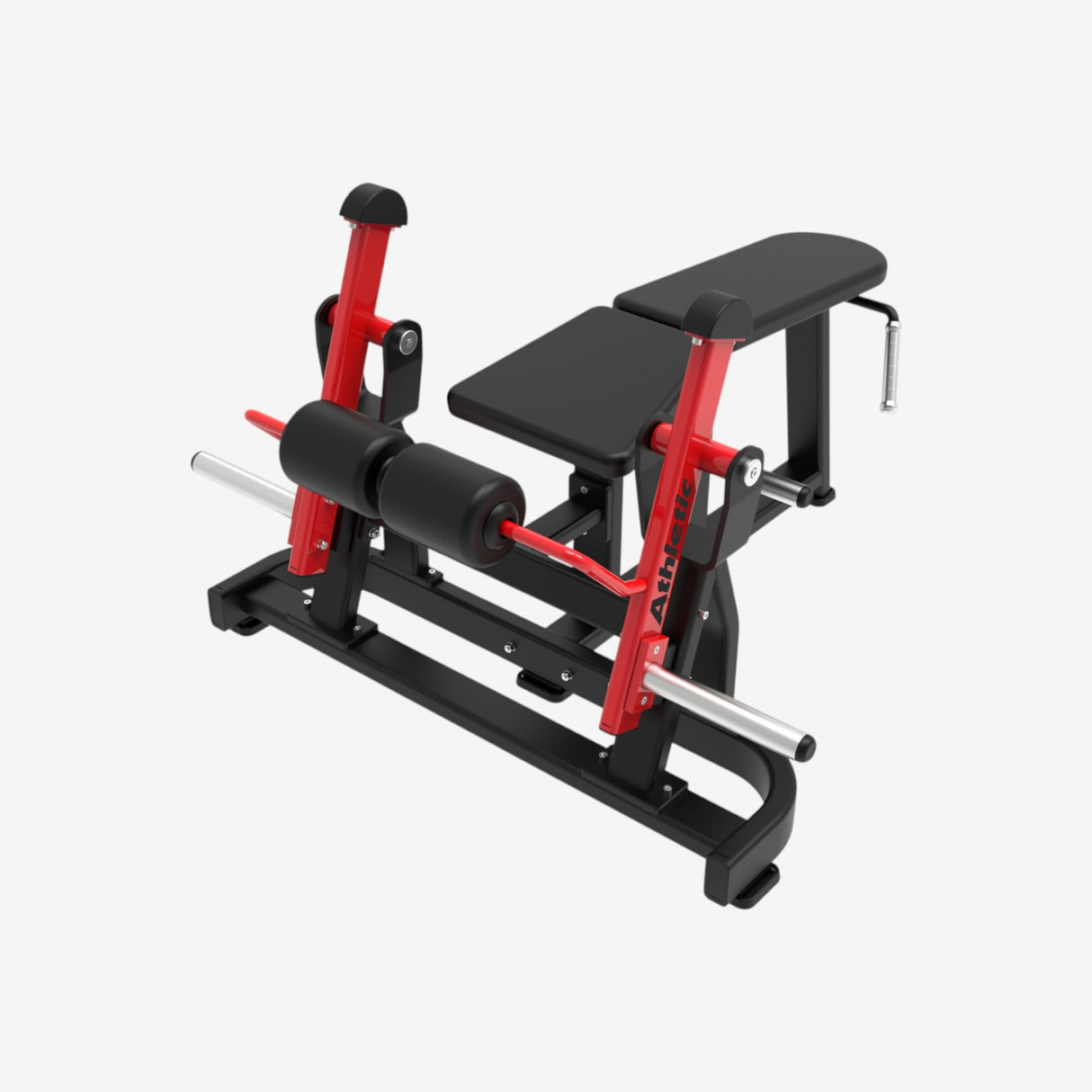 Iso-Lateral Prone Leg Curl - Intense Line