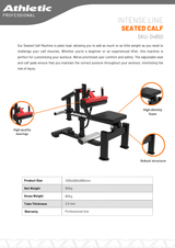 Seated Calf - Intense Line