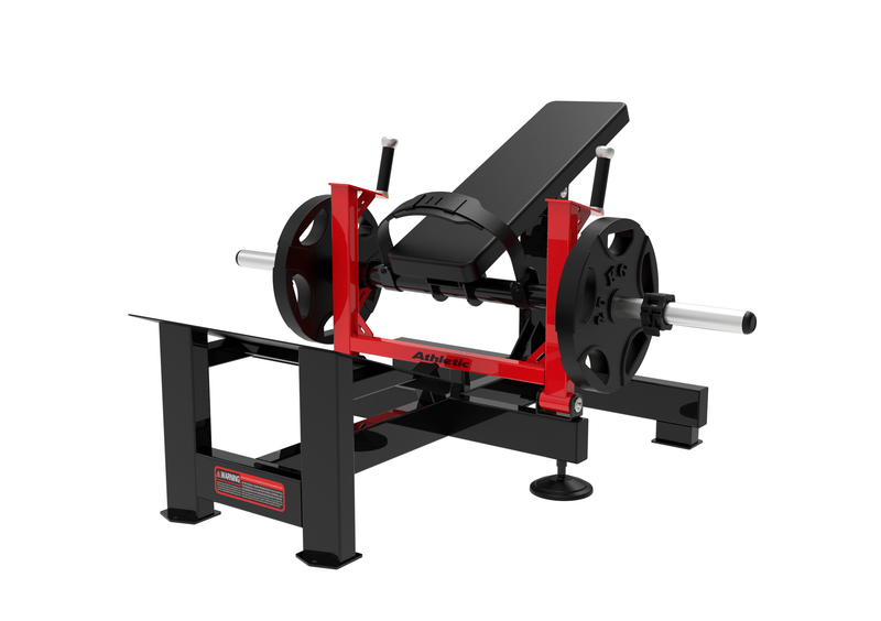 Intense Line Hip Thrust Glute Machine