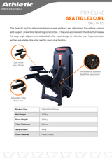 Prime Line Seated Leg Curl
