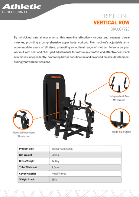 Vertical Row - Prime Line