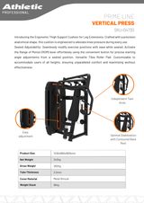 Vertical Press - Prime Line