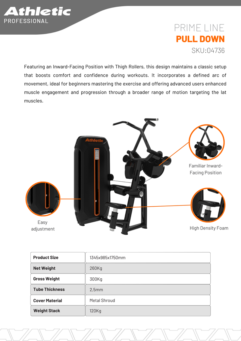 Pull Down - Prime Line