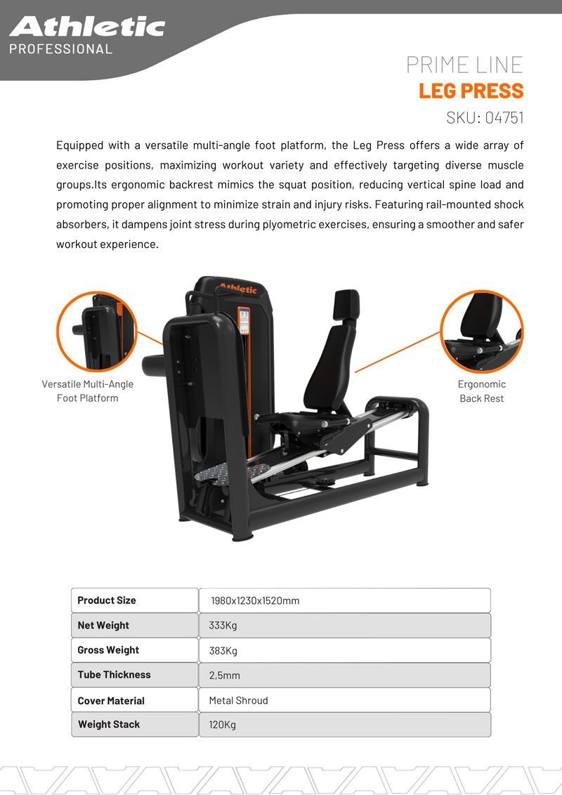 Prime Line Leg Press