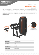 Preacher Curl - Prime Line