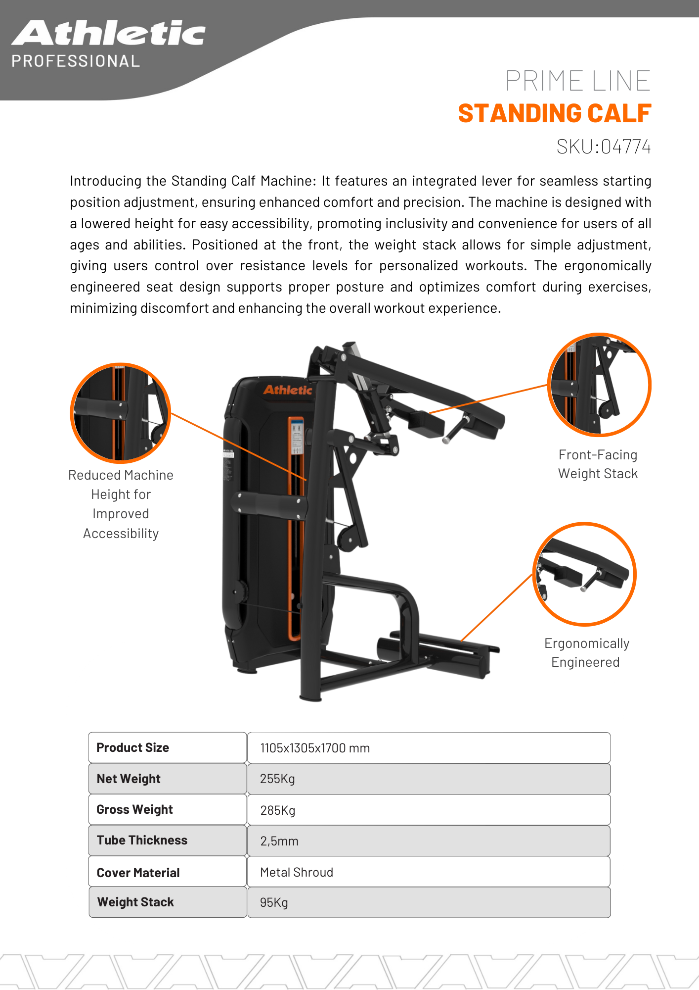 Standing Calf - Prime Line