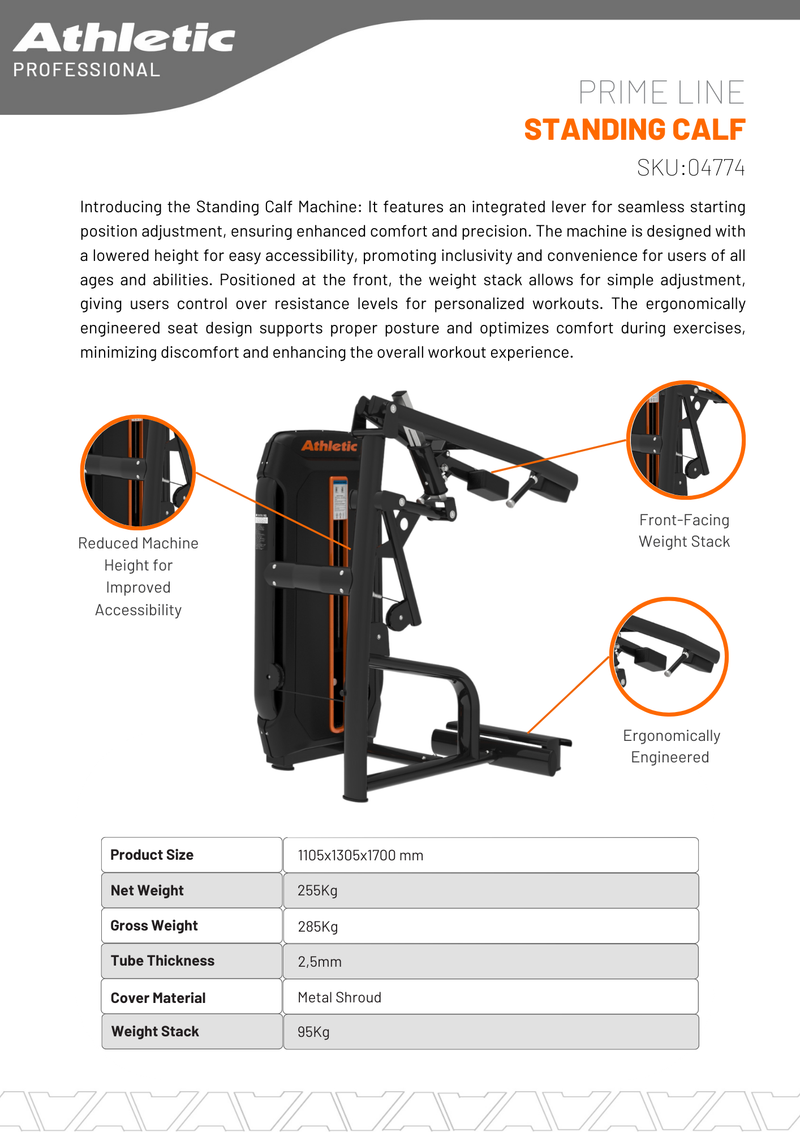 Standing Calf - Prime Line